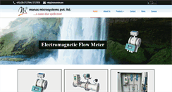 Desktop Screenshot of manasmicro.com