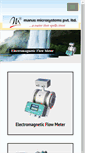 Mobile Screenshot of manasmicro.com